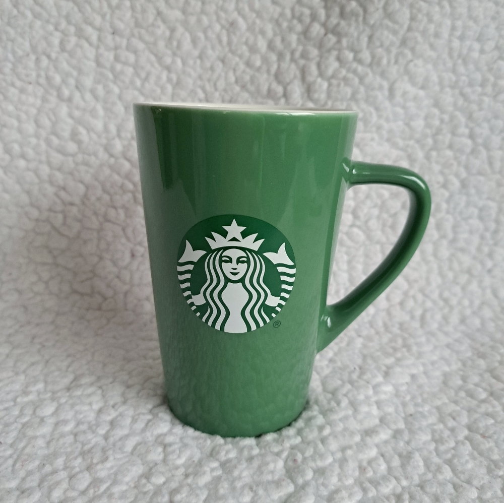 Starbucks Green 12oz Mug/Cup